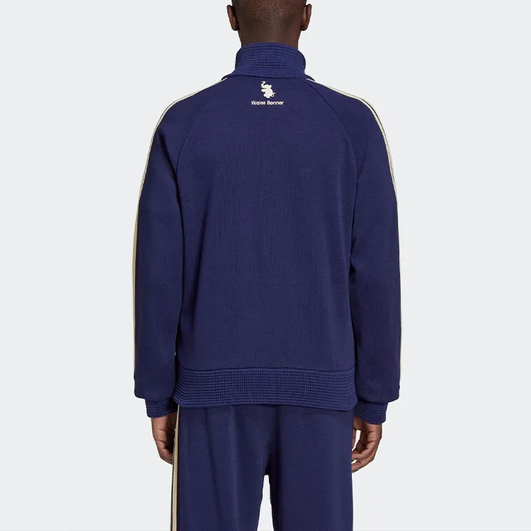 Adidas Originals Jackets Unisex Blue-3