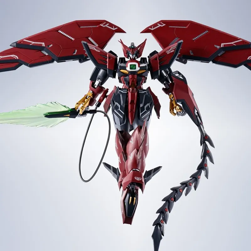 BANDAI METAL ROBOT SPIRITS Gundam Epyon Mobile Suit Gundam Wing Assembled Models 14cm-1