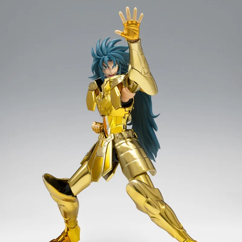 BANDAI Kairon Saint Seiya Saint Cloth Myth EX Gemini Reborn Edition 18cm Scale Figures-2