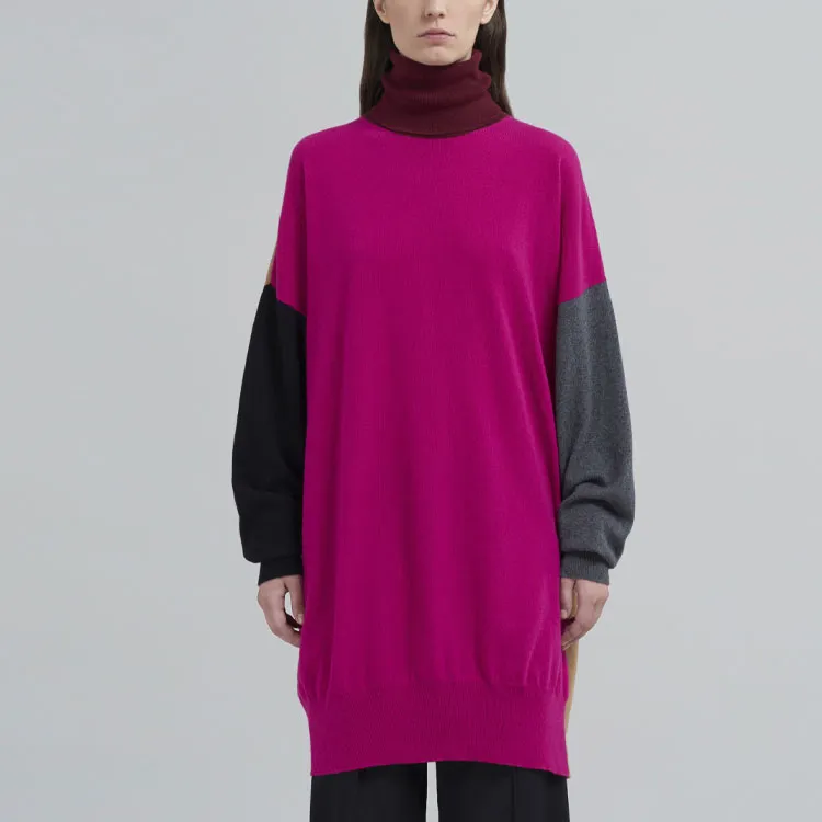 MARNI FW21 Loose Fit Sweater Women's Pink-1