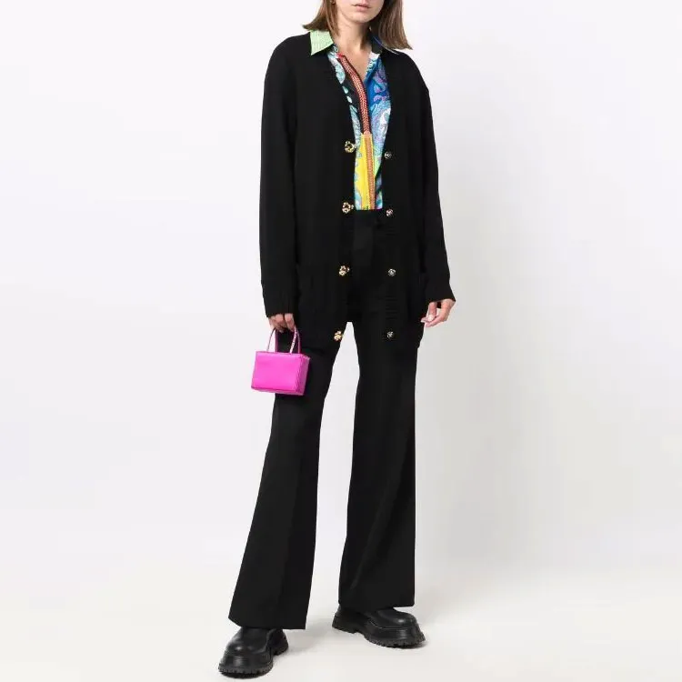 MOSCHINO FW21 Knitwear Women's Black-2
