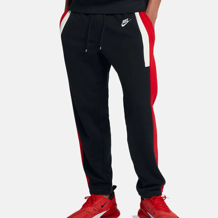 Nike Sports Pants Men Black-2