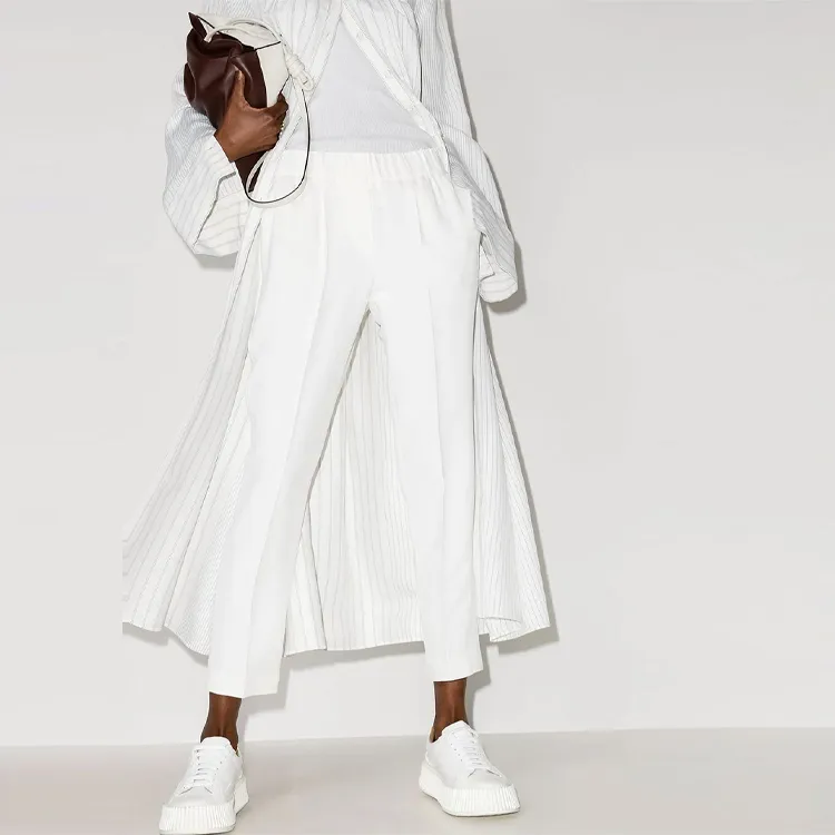 Brunello Cucinelli Cropped Trousers-2
