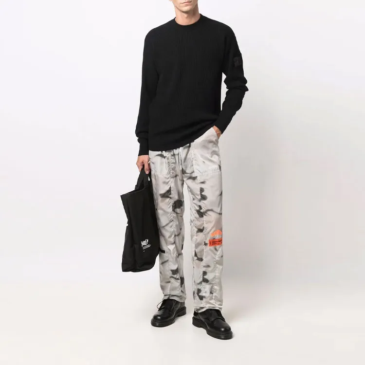 STONE ISLAND Sweaters Men Charcoal Gray-1