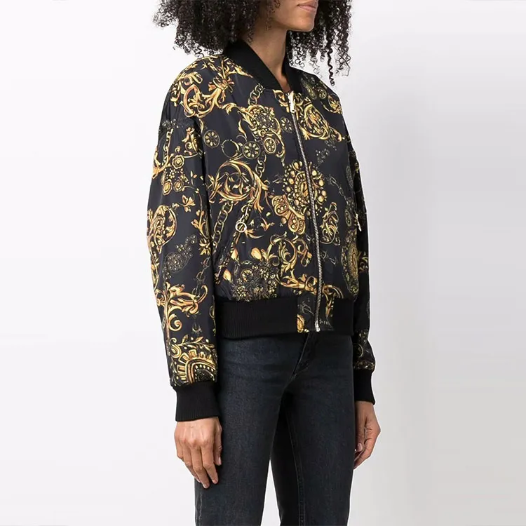 VERSACE JEANS COUTURE FW21 Jacket Women's Black-1