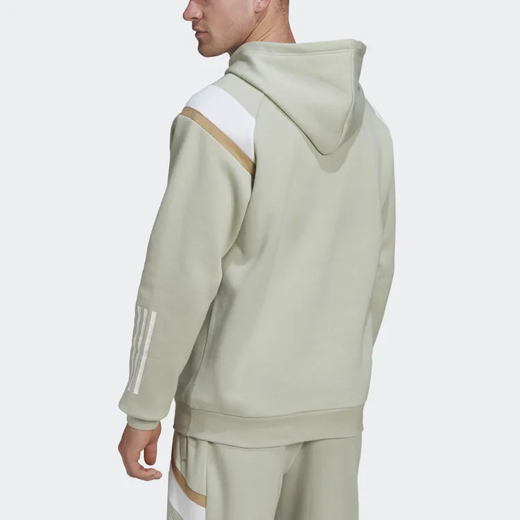 Adidas Sw Fl Hoddie Sweatshirt Men's Green-2
