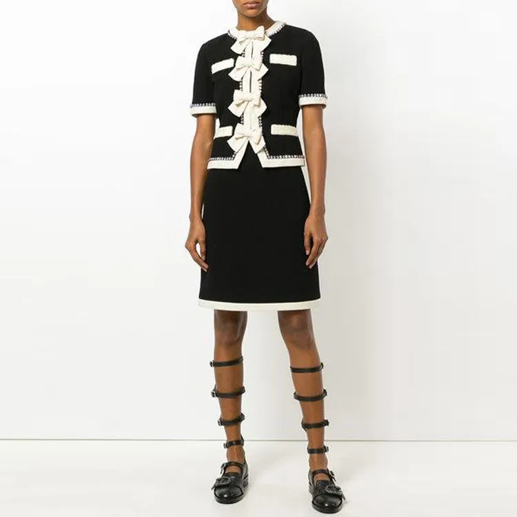 GUCCI Jackets Women's Black-1