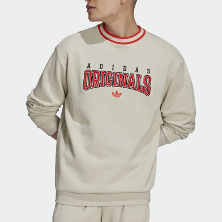 Adidas Originals Sweatshirt Men's Ecru-1