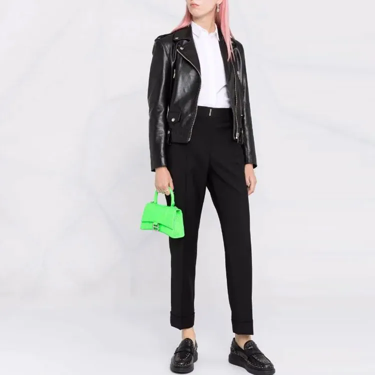 GIVENCHY Business Suit Pants Women's Black-1