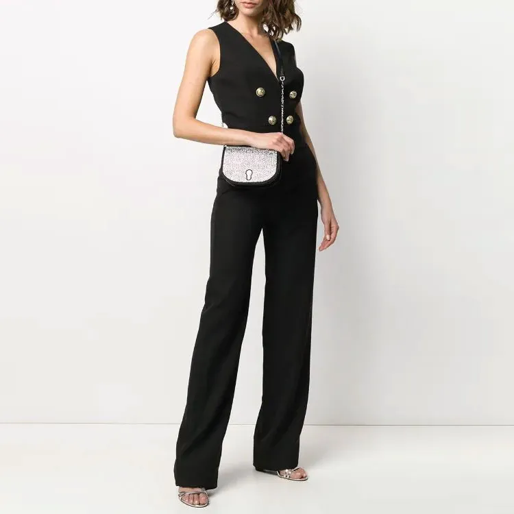 BALMAIN Jumpsuits Women's Black-1