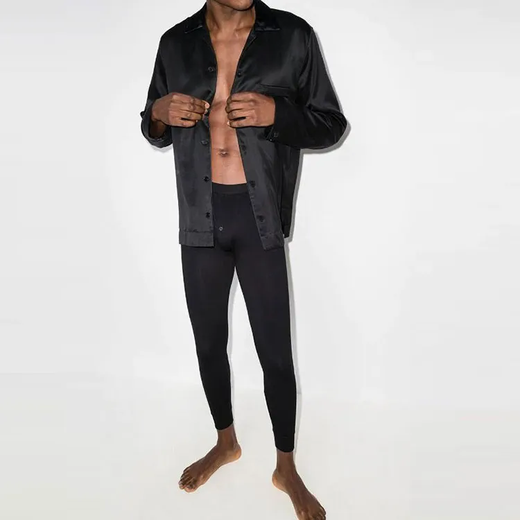 Zzegna Leggings Men Black-1