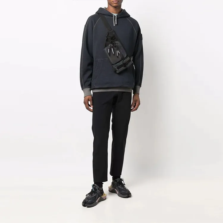STONE ISLAND Sweatshirts Men Dark Gray-1