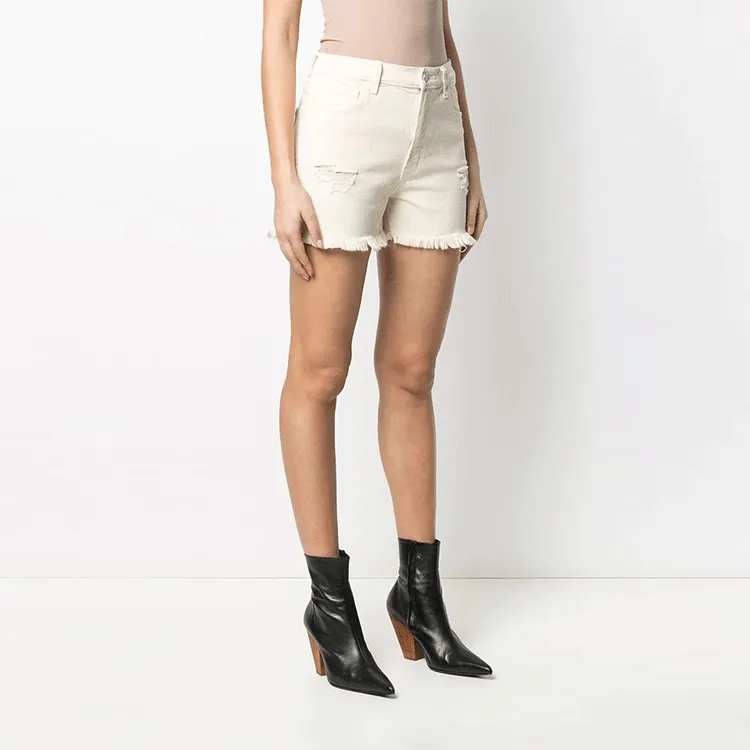 J BRAND Denim Shorts Women's Nude-2