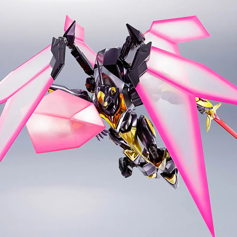 BANDAI ROBOT Soul METAL SIDE KMF Code Geass Lancelot •Alphonse Assembled Models 14.5cm-2