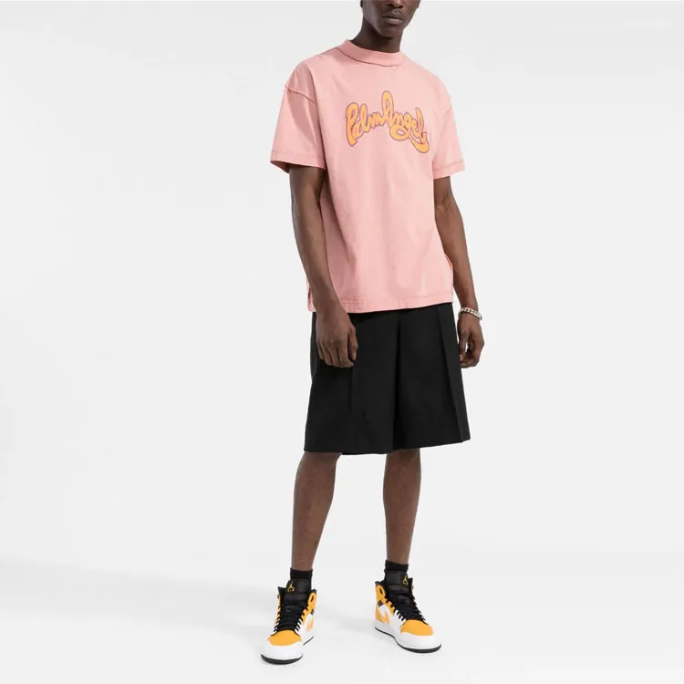 PALM ANGELS Seasonal Logo Insideout T shirt-1