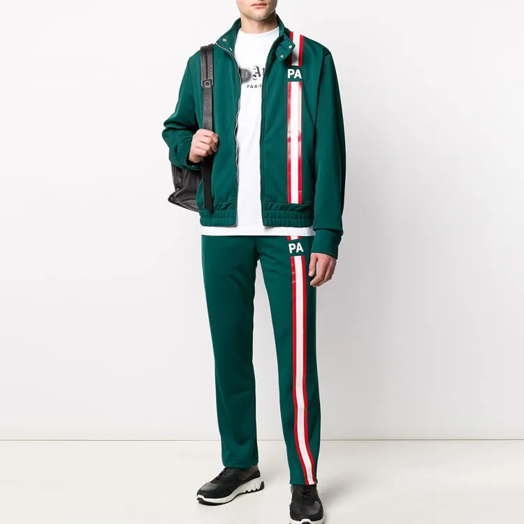 PALM ANGELS Jackets Men Green-1