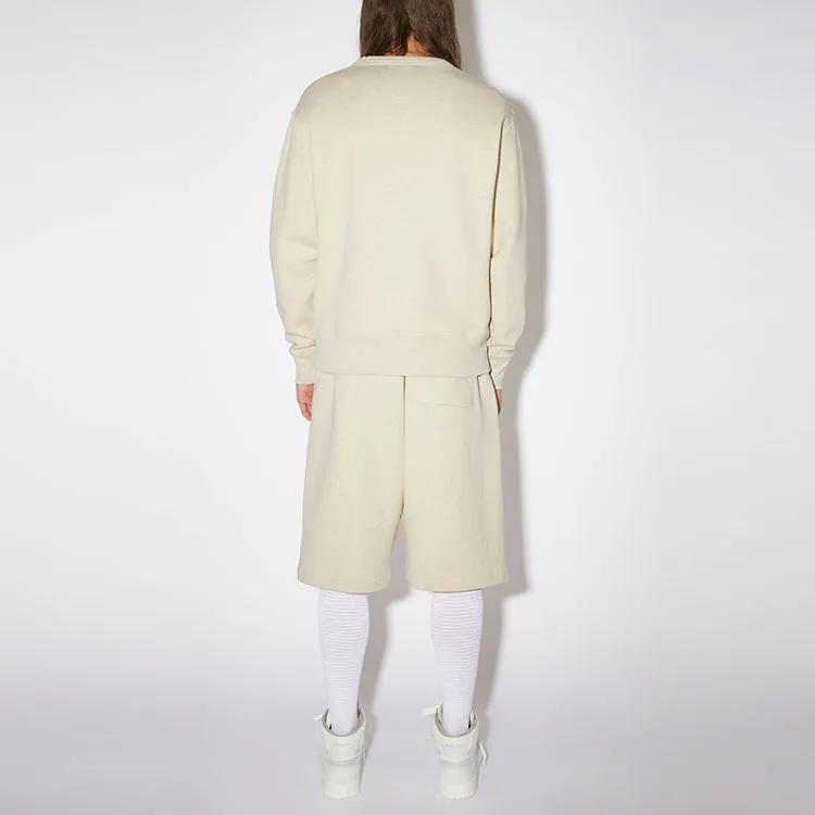 Acne Studios Face Patch Crewneck Sweatshirt-2
