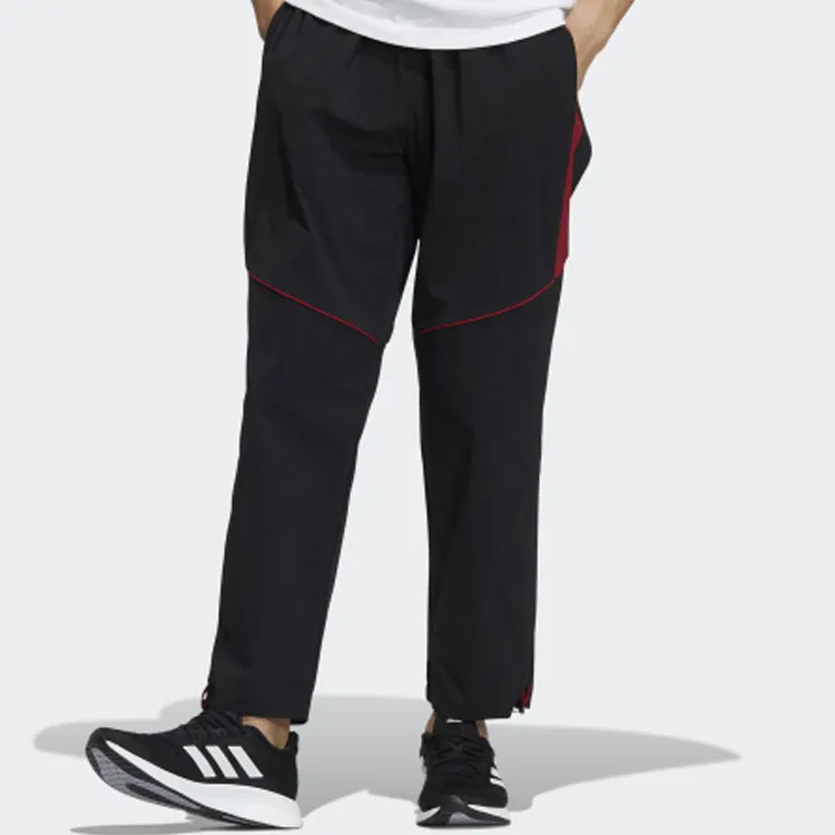 Adidas Sports Pants Men Black-2