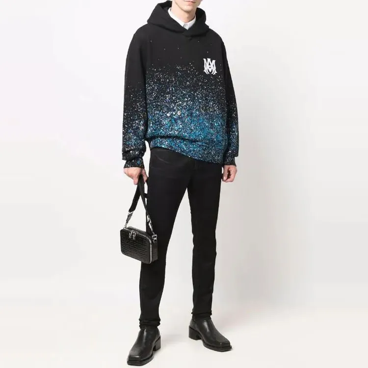 AMIRI Crystal Painter Hoodie-1