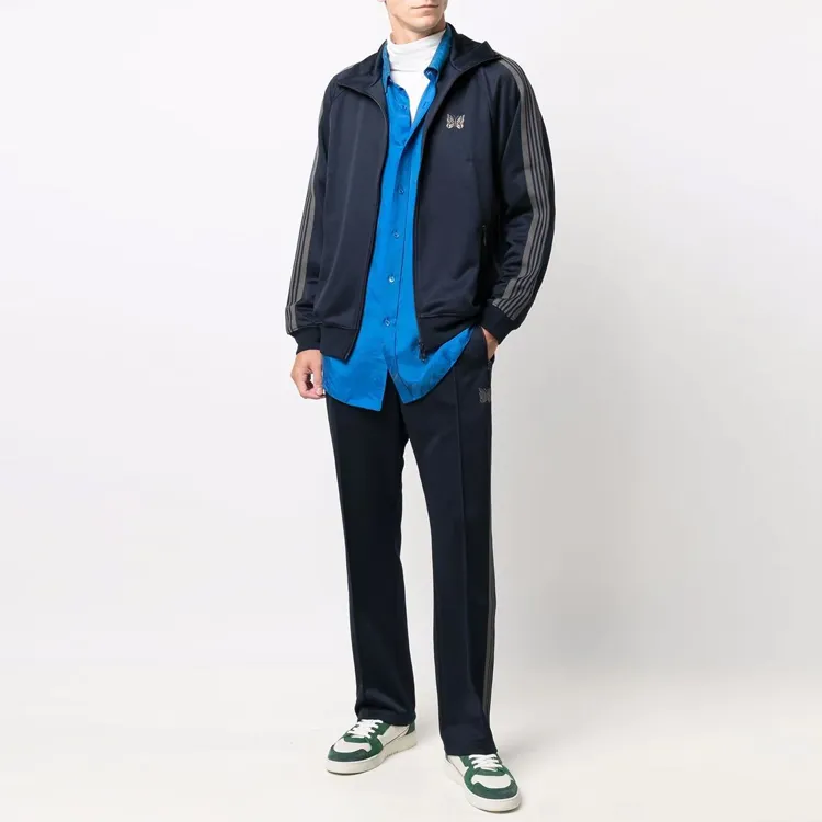 Needles Jackets Men Blue-1