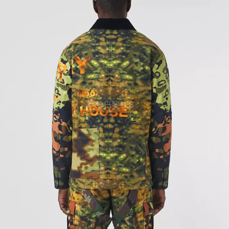 Burberry Modern Camo Print Jacket-1