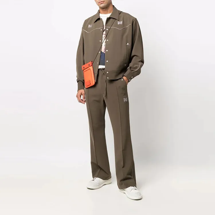 Needles Piping Cowboy Pants-1
