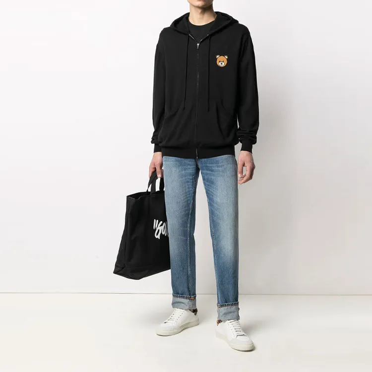 MOSCHINO Sweatshirts Men Black-1