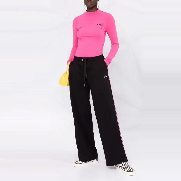 ARMANI EXCHANGEAE Casual Pants Women's Black-1