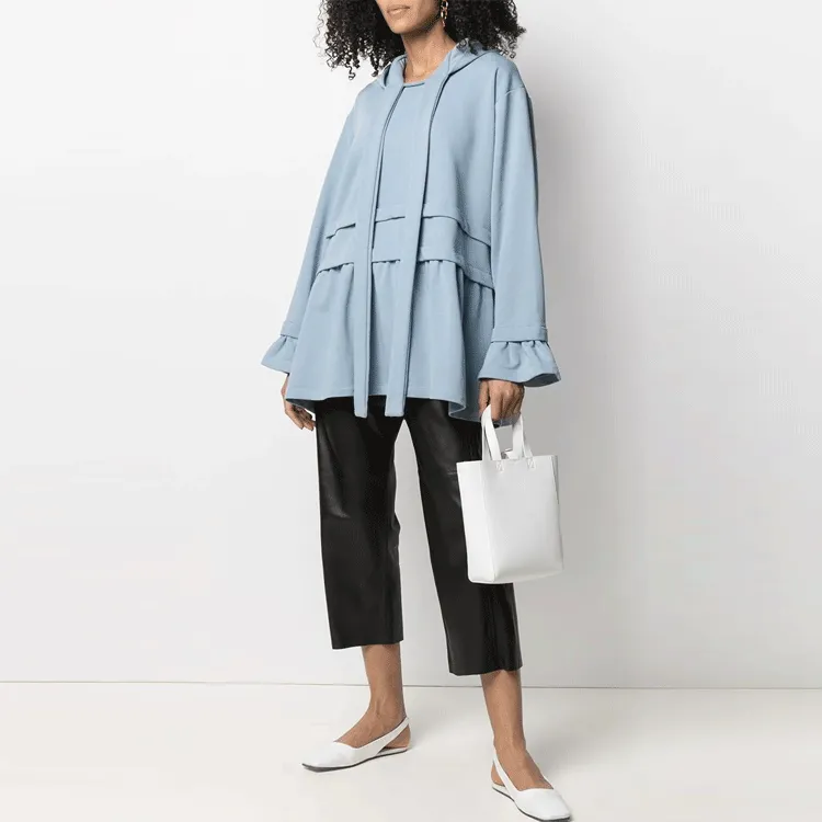 MM6 Maison Margiela Sweatshirts Women's Blue-2
