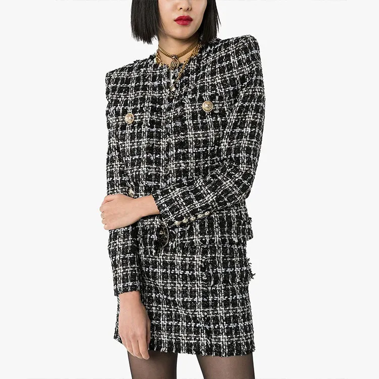 BALMAIN Jackets Women's Black-1