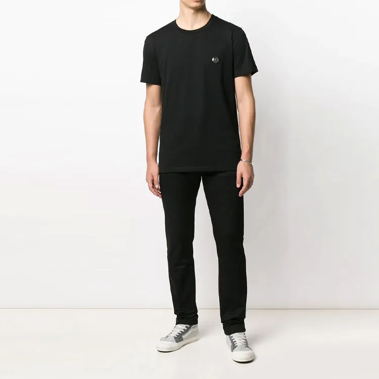 MOSCHINO T Shirts Men Black-1