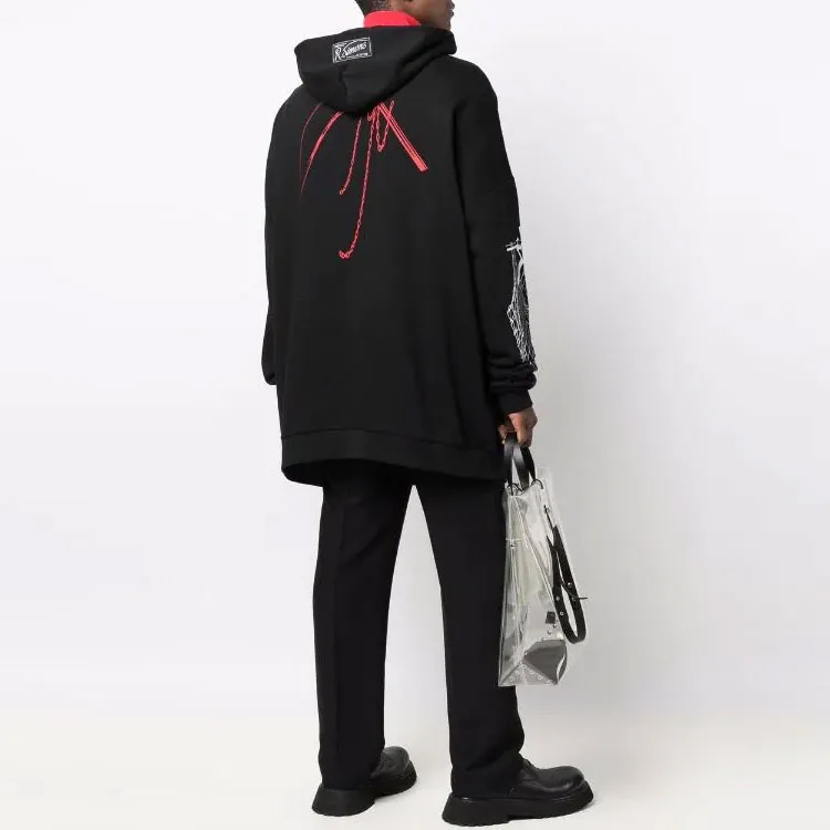 RAF SIMONS Sweatshirts Men Black-2