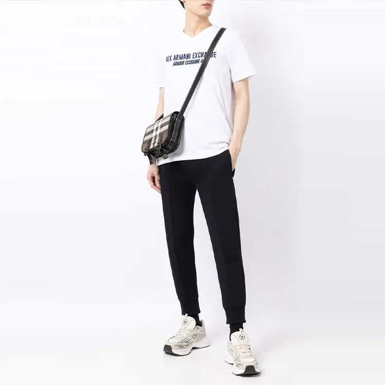 ARMANI EXCHANGE T Shirts Men White-2