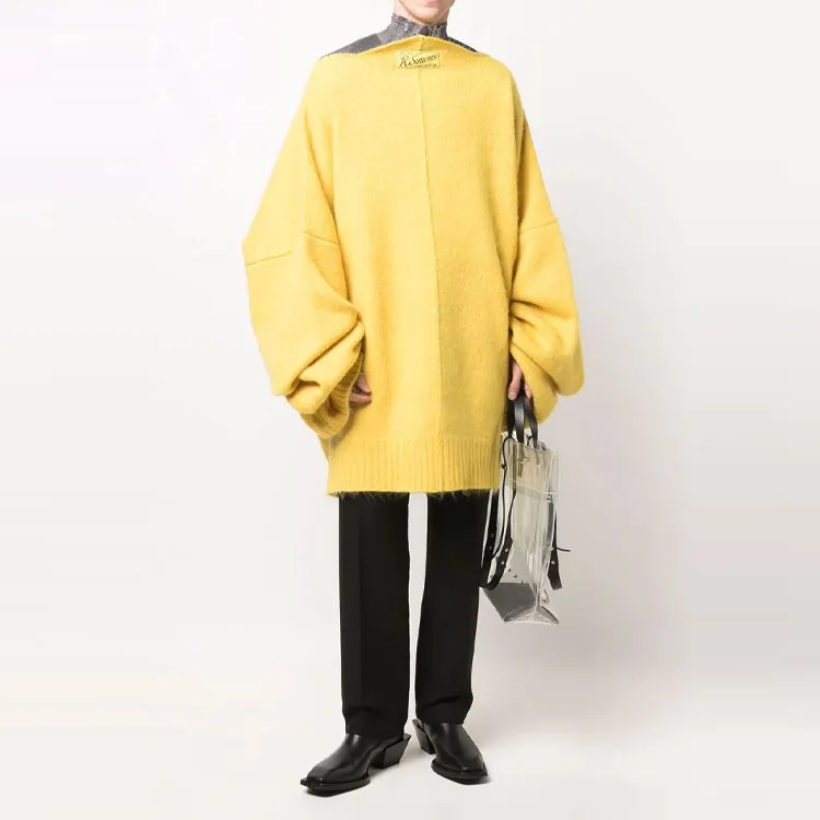 RAF SIMONS Sweaters Men Yellow-1