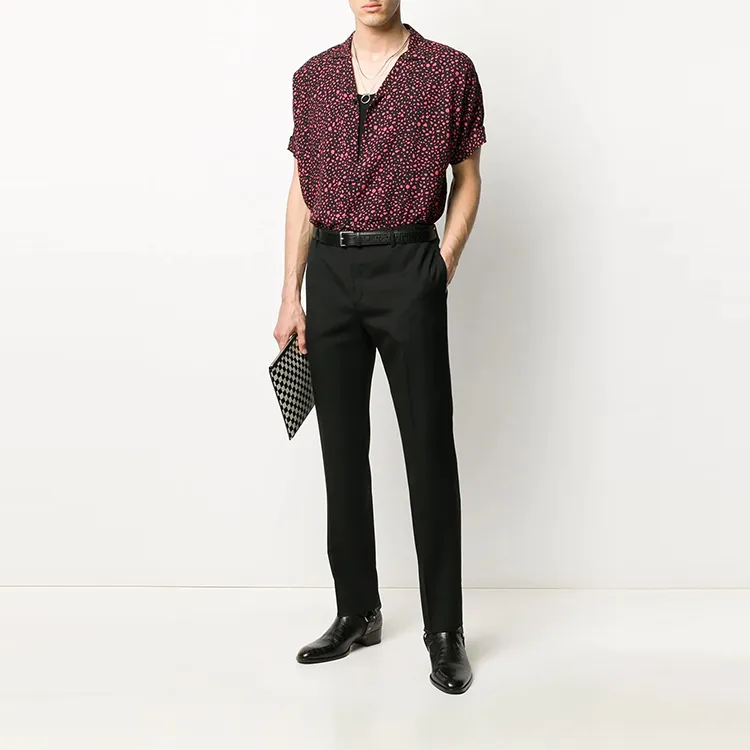 SAINT LAURENT FW21 Cargo Pants Men's Black-1