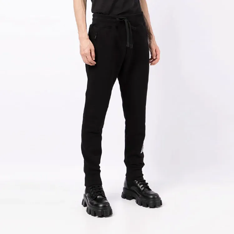 VERSACE JEANS COUTURE FW21 Knitted Sports Pants Men's Black-3
