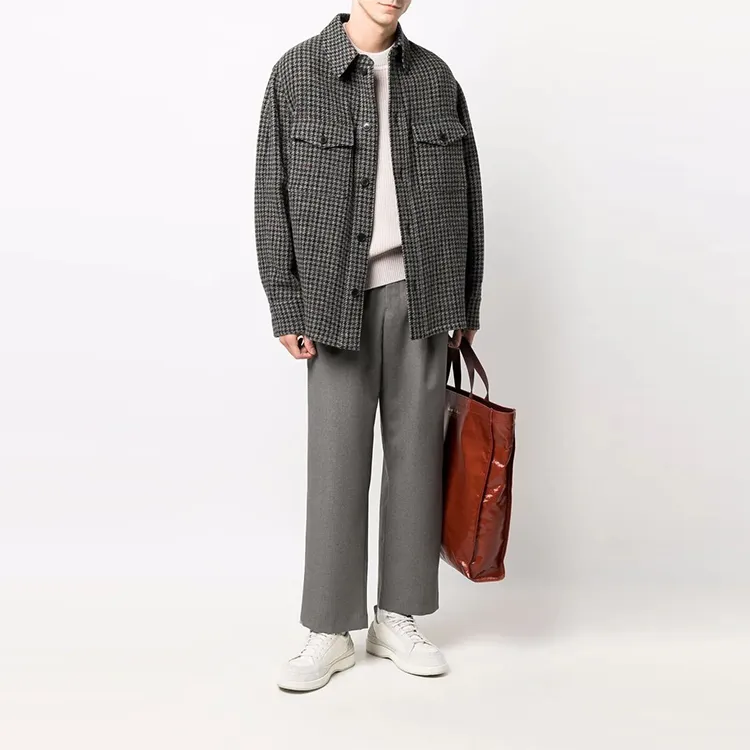 ISABEL MARANT Shirts Men Umber-1