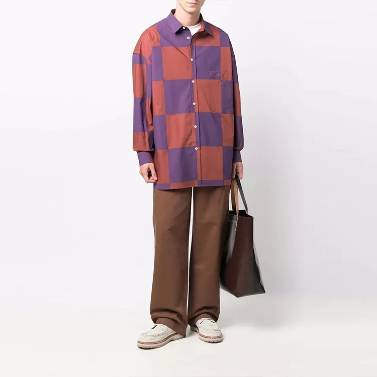 Jacquemus Shirts Men Purple-1