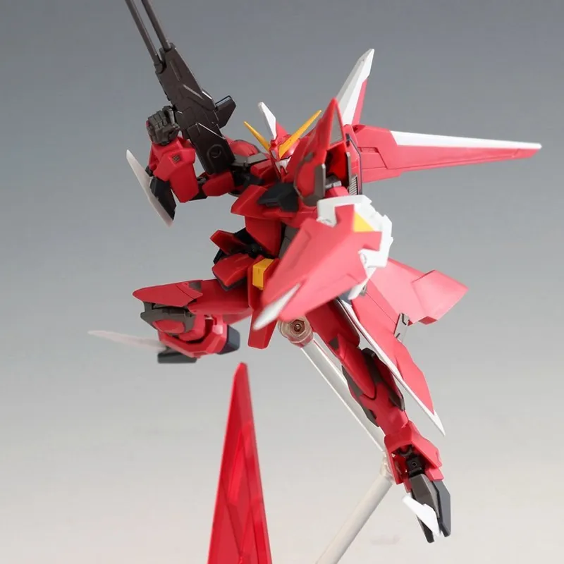 BANDAI ROBOT Soul Mobile Suit Gundam SEED Aegis Gundam Assembled Models 13cm-2