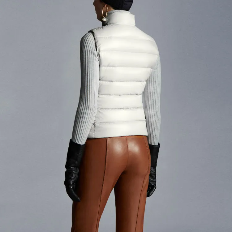 Moncler Ghany Vest Off White-3