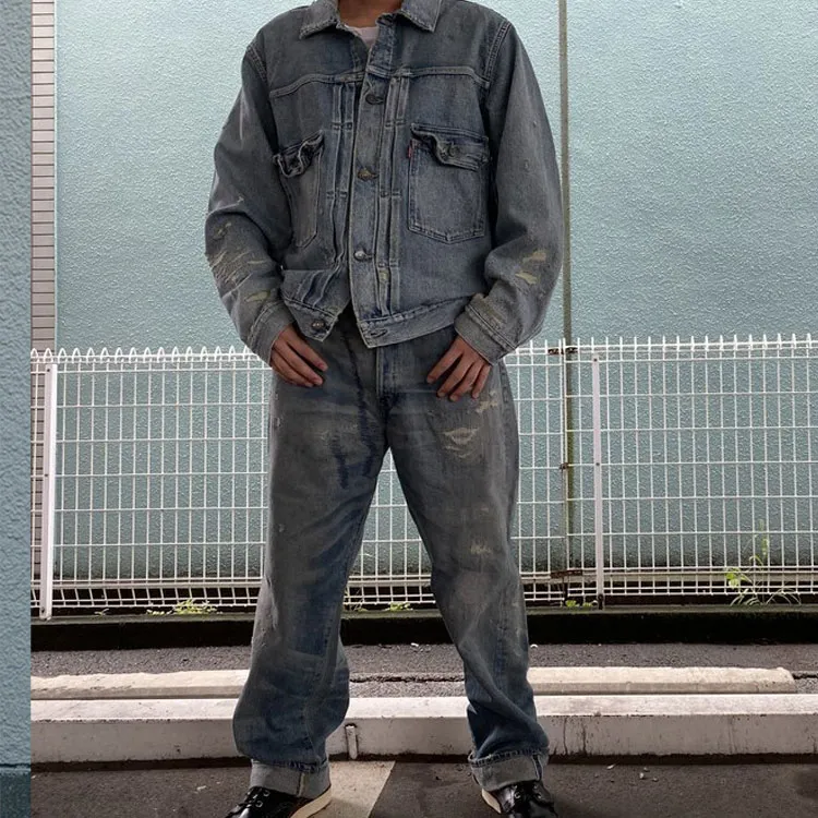 Levis X Nigo Capsule Collection 507XX Type Ii Trucker Jacket-3
