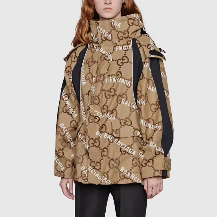 GUCCI X Balenciaga The Hacker Project Jumbo Gg Jacket-2