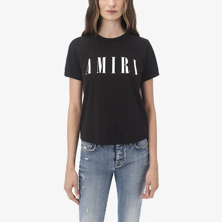 AMIRI Core Logo Tee 'Black'-2