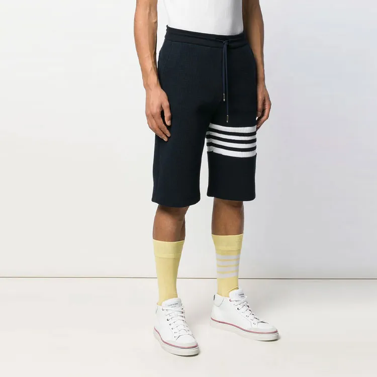 THOM BROWNE 4 bar Track Shorts-1
