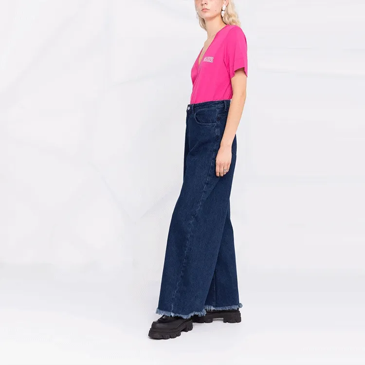 GANNI T-Shirts Women's Pink-2