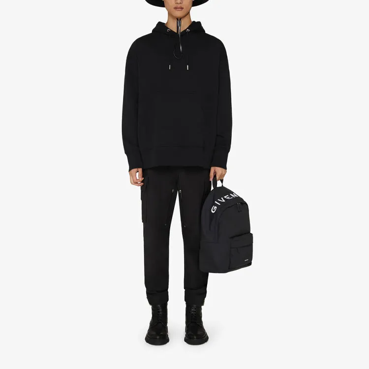 Givenchy Embroidered 4G Logo Hoodie-1