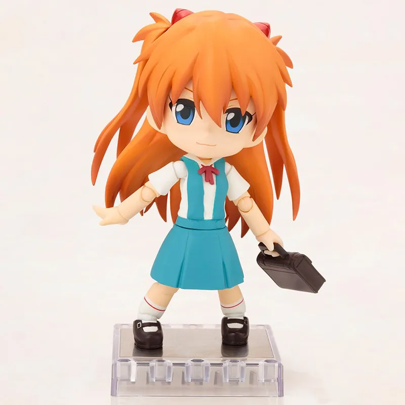SHOUWU SUZUKI Cu Poche EVA New Movie Sōryū Asuka Langley Nendoroid 11cm Chibi Figures-2