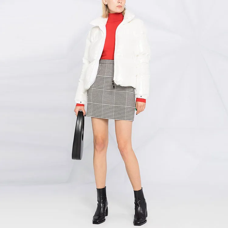 Moncler Down Jackets Women's White-3
