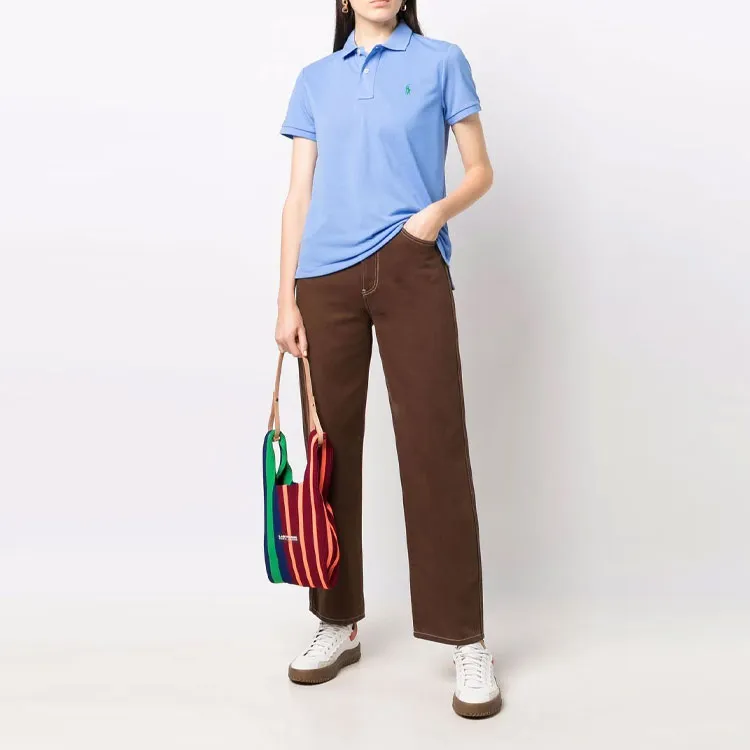 Polo Ralph Lauren Polo Shirts Women's Blue-2