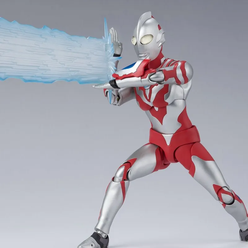 BANDAI Ultraman Characters S.H.Figuarts Ultraman Ginga Destiny Clash Libero Ultraman Scale Figures-2